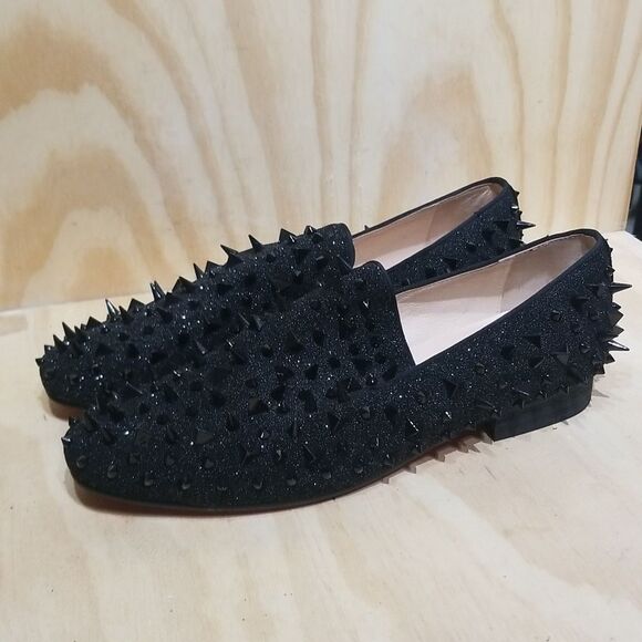 Justar Men's Studded Spikes Loafers Men's size 12 - Picture 2 of 9